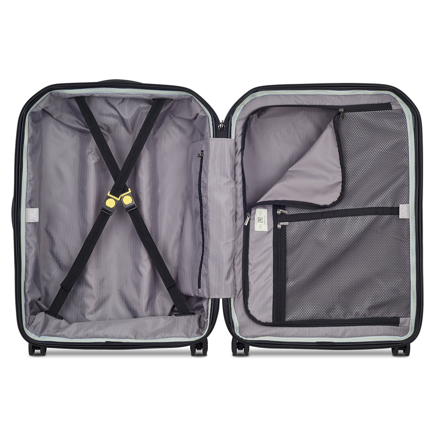 Delsey Karat 2.0 Trolley M pale yellow