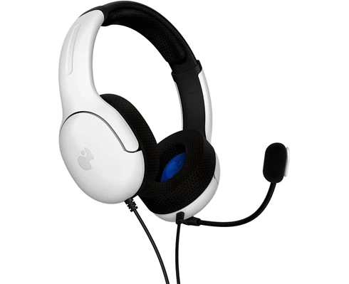 PDP Airlite Wired Headset - White