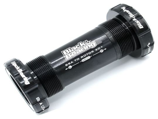 Boitier de Pédalier Black Bearing BSA 68/73 Axe Shimano Rotor FSA