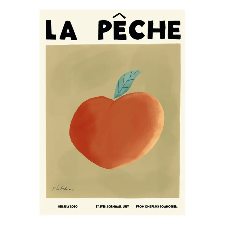 Natalia Bagniewska Affiche La pêche