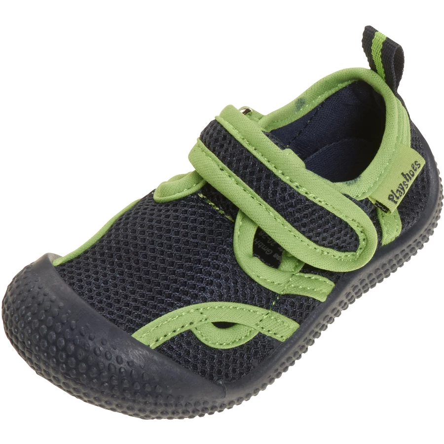 Playshoes Aqua-Sandale marinegrün