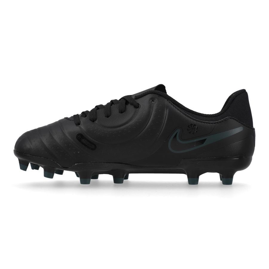 Nike Tiempo Legend 10 Academy MG Shadow - Noir/Vert Enfant