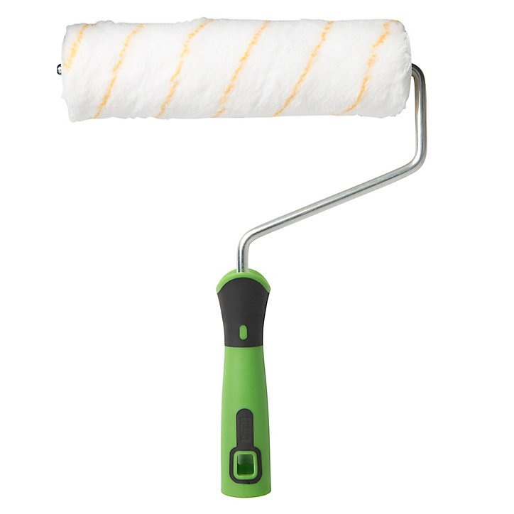 Rouleau façade surface lisse Diall 230 mm