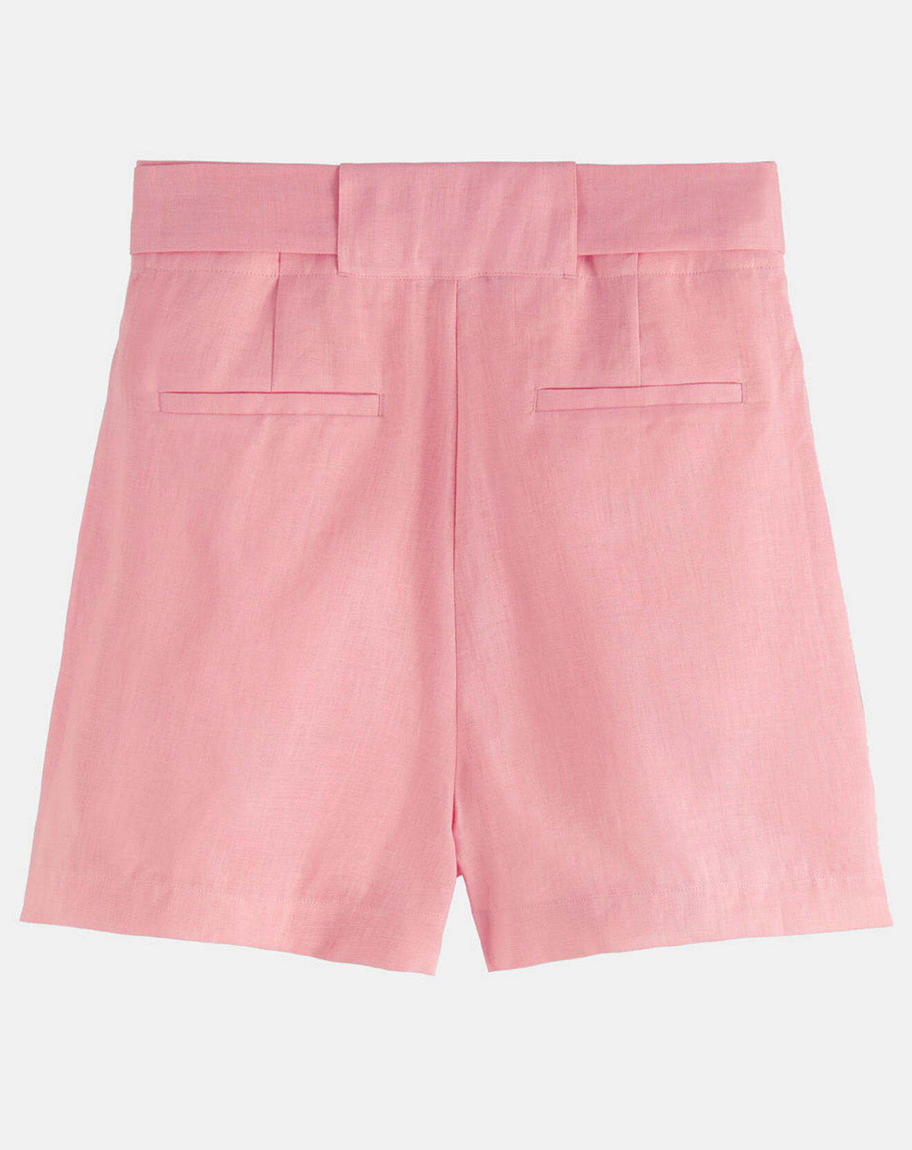Scotch & Soda Short 100% Lin rose