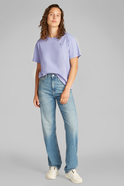 Calvin Klein paarse dames t-shirt