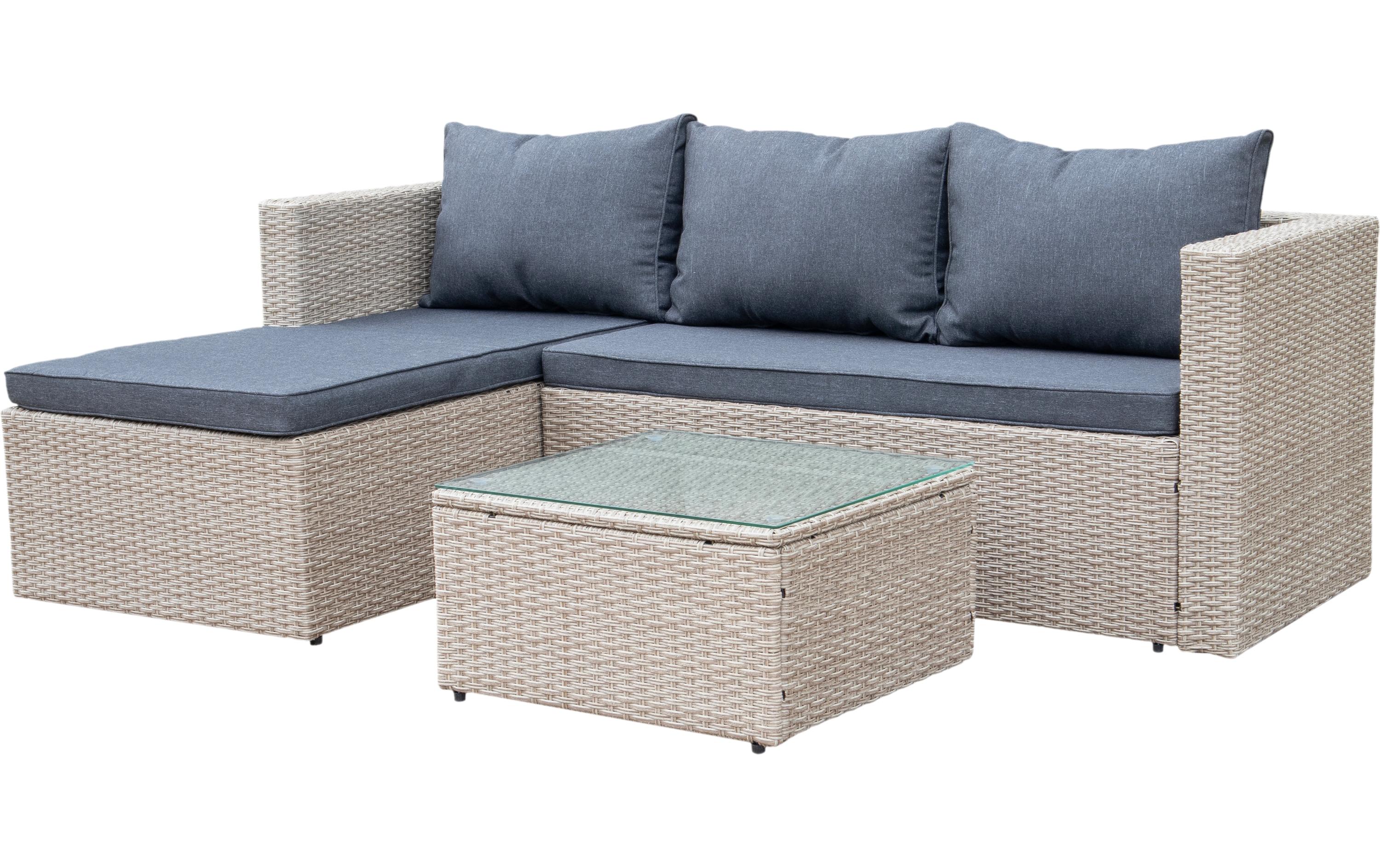 Kanan Loungeset<br>Gartenlounge