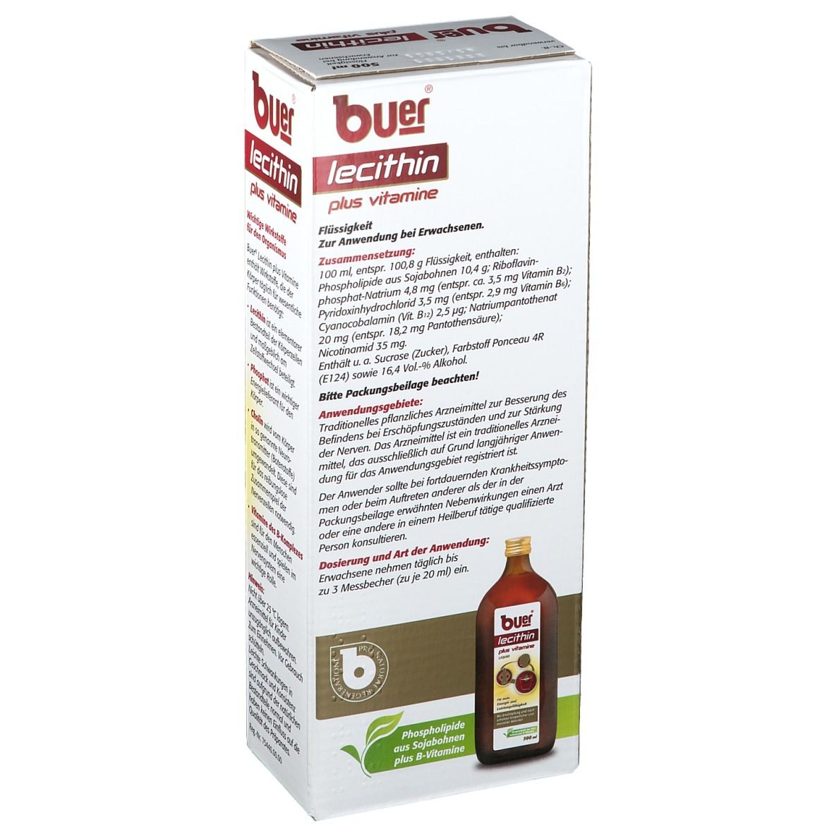 buer® lecithin plus Vitamine