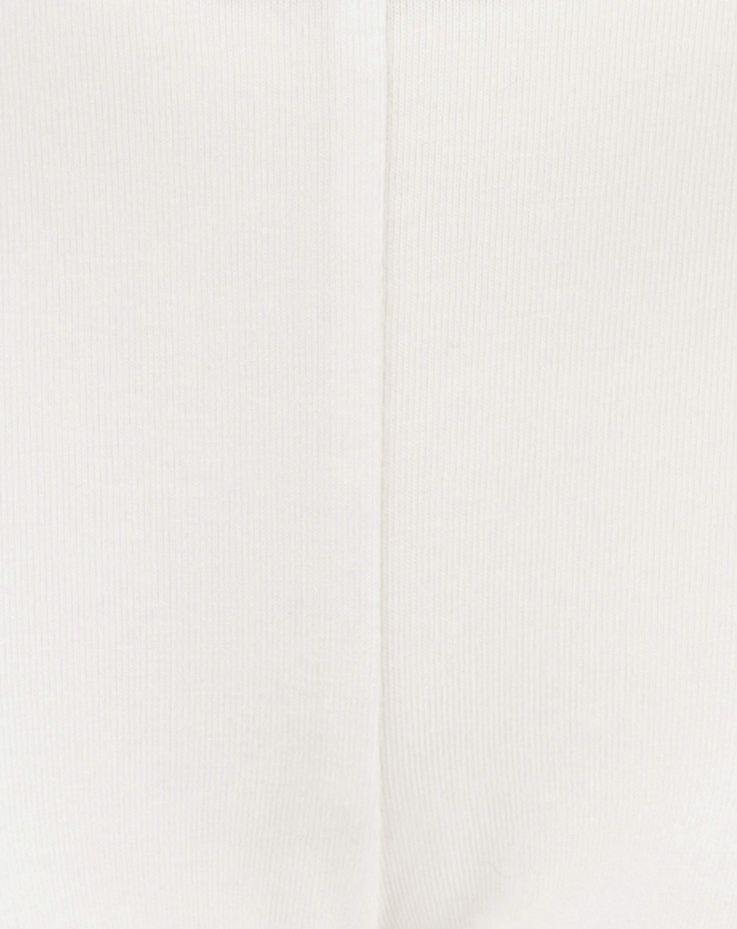 Capri-Leggings GIRLY BASIC in weiß
