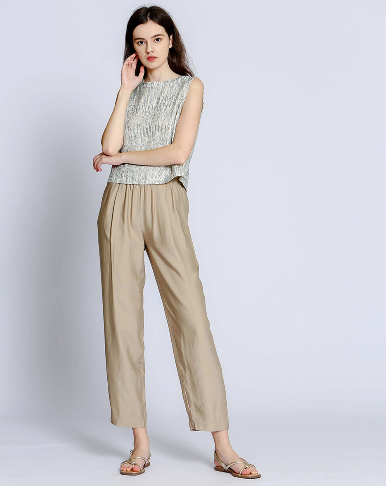See u Soon Pantalon Sarah beige