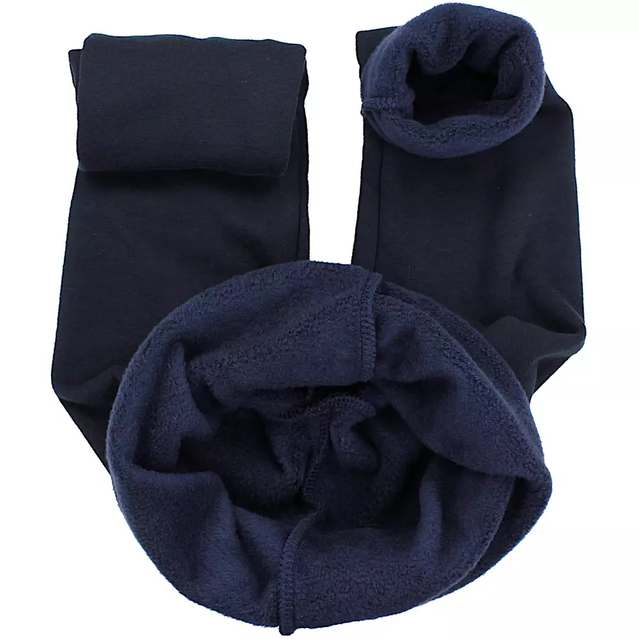 TupTam Mädchen Winter Leggings 2er PACK Gefüttert blaugrau