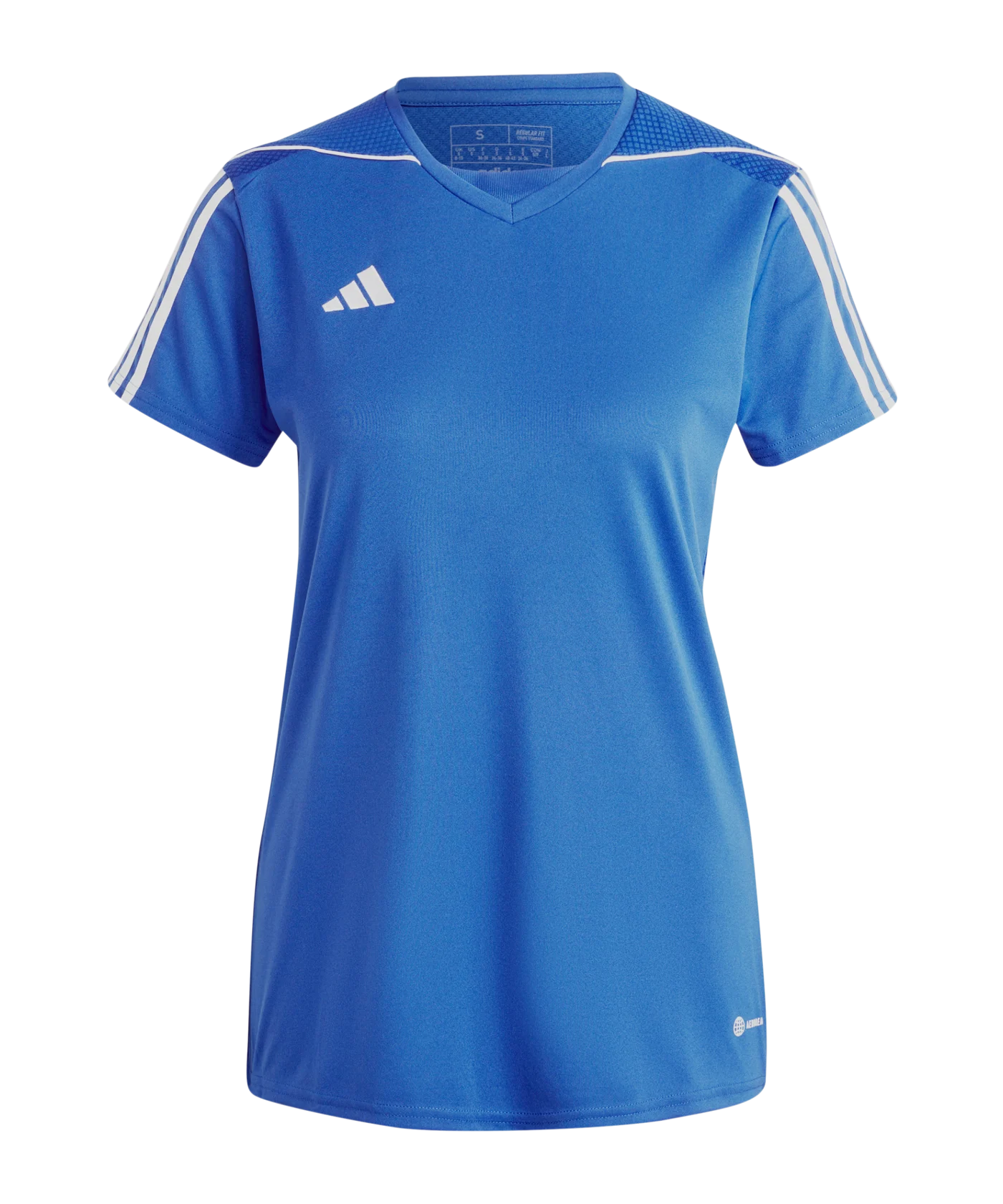 adidas Tiro 23 Trikot Damen Blau Weiss