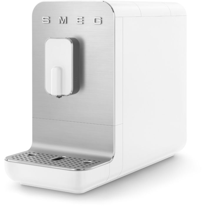 SMEG Kaffeevollautomat 50's Style BCC11WHMEU Weiß Matt