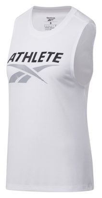 Débardeur Reebok Athlete Blanc Femme