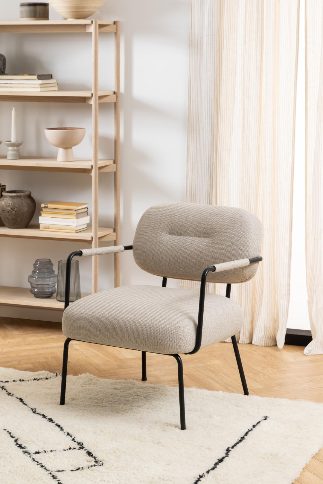 Munkfors Fauteuil - Beige