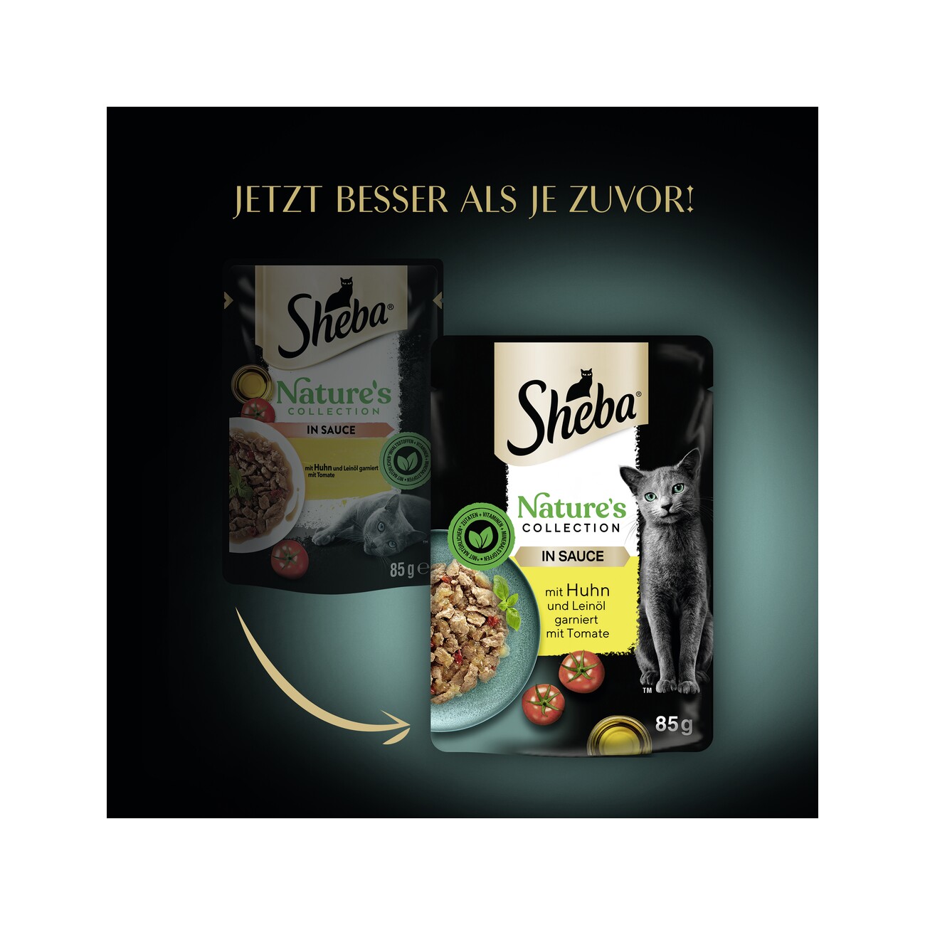 Sheba Nature's Collection 28x85g Huhn