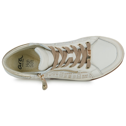 Ara - ROM-ST-HIGH-SOFT - Blanc / Doré
