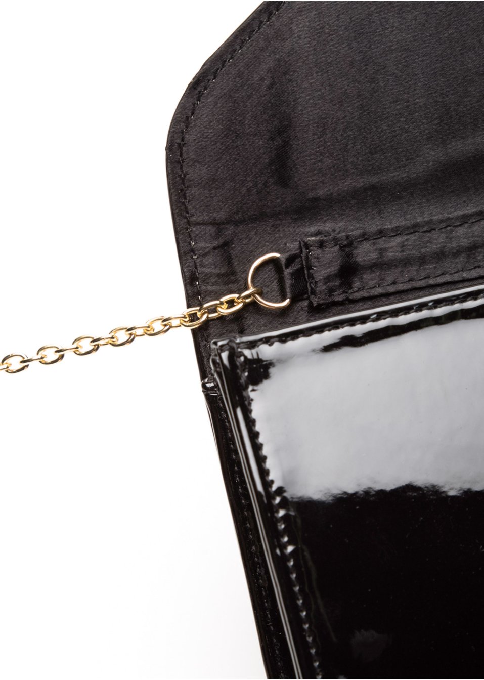 Pochette effet verni