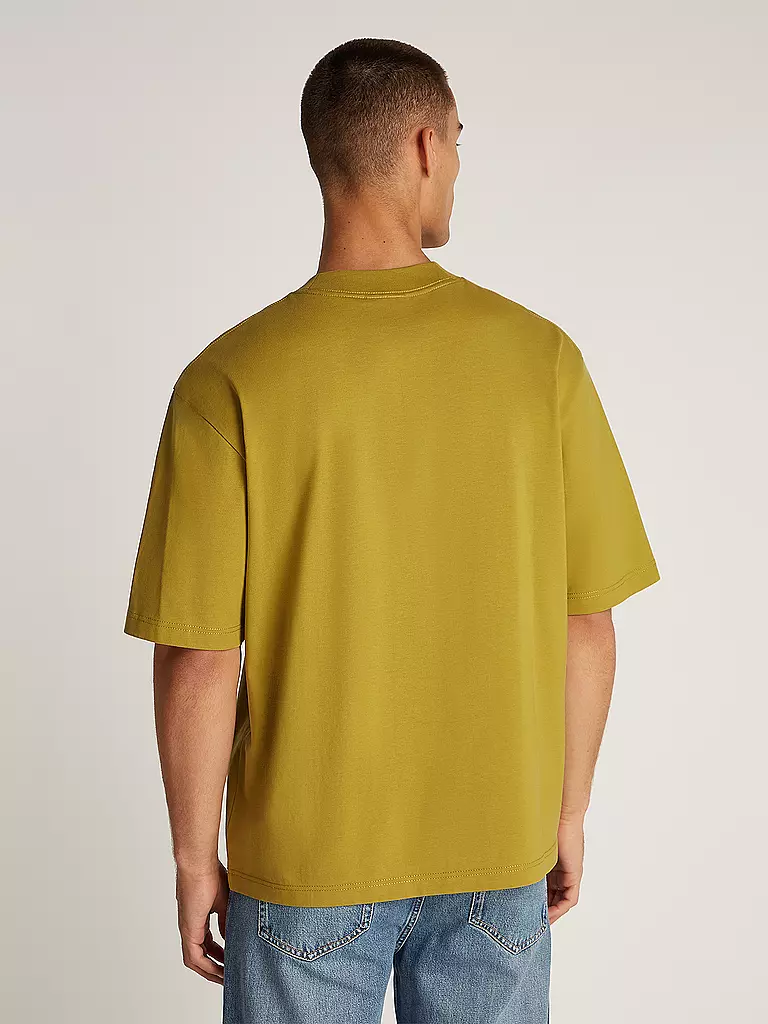 CALVIN KLEIN JEANS T-Shirt grün