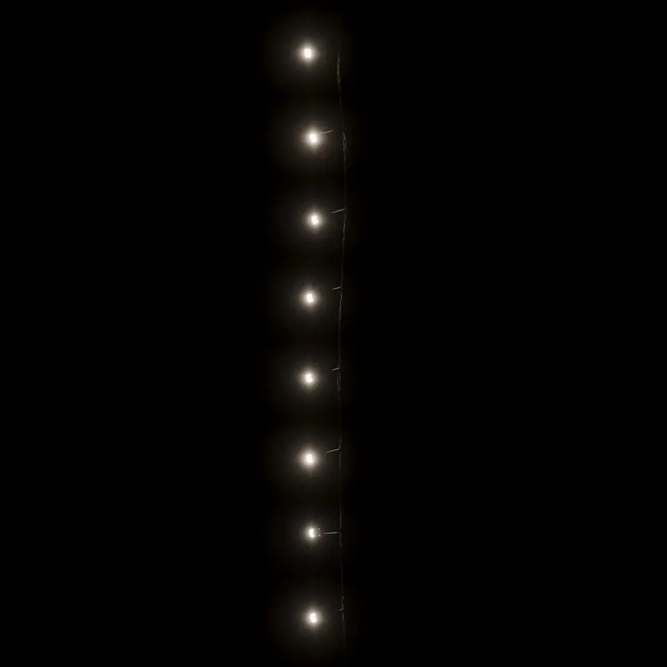 vidaXL - Led-slinger - Koudwit - 15 m