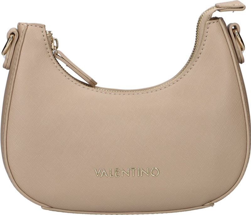 Valentino - Zero Re - Hobo Bag - Zwart - Polyurethaan