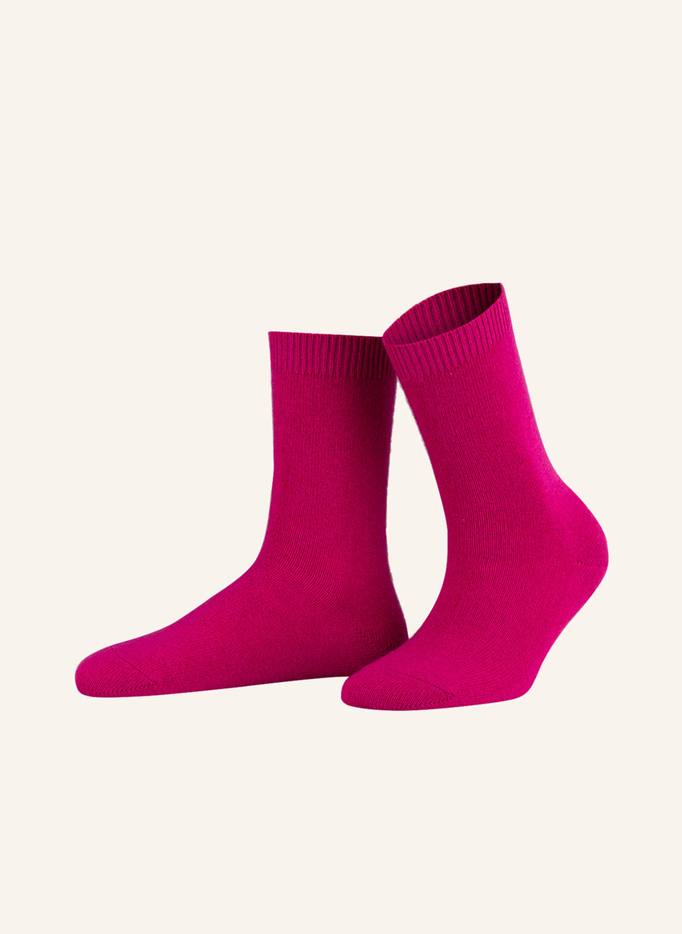 FALKE Socken COSY WOOL mit Merinowolle
