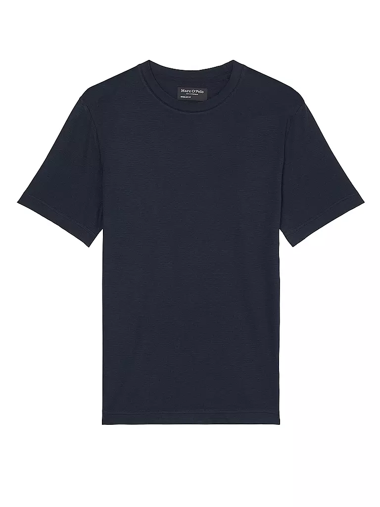 MARC O'POLO T-Shirt dunkelblau