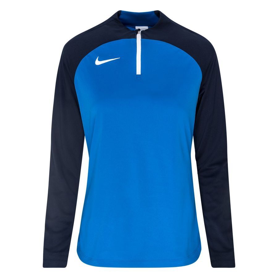 Nike Maillot d'Entraînement Dri-FIT Academy Pro Drill - Bleu/Bleu Foncé/Blanc Femme