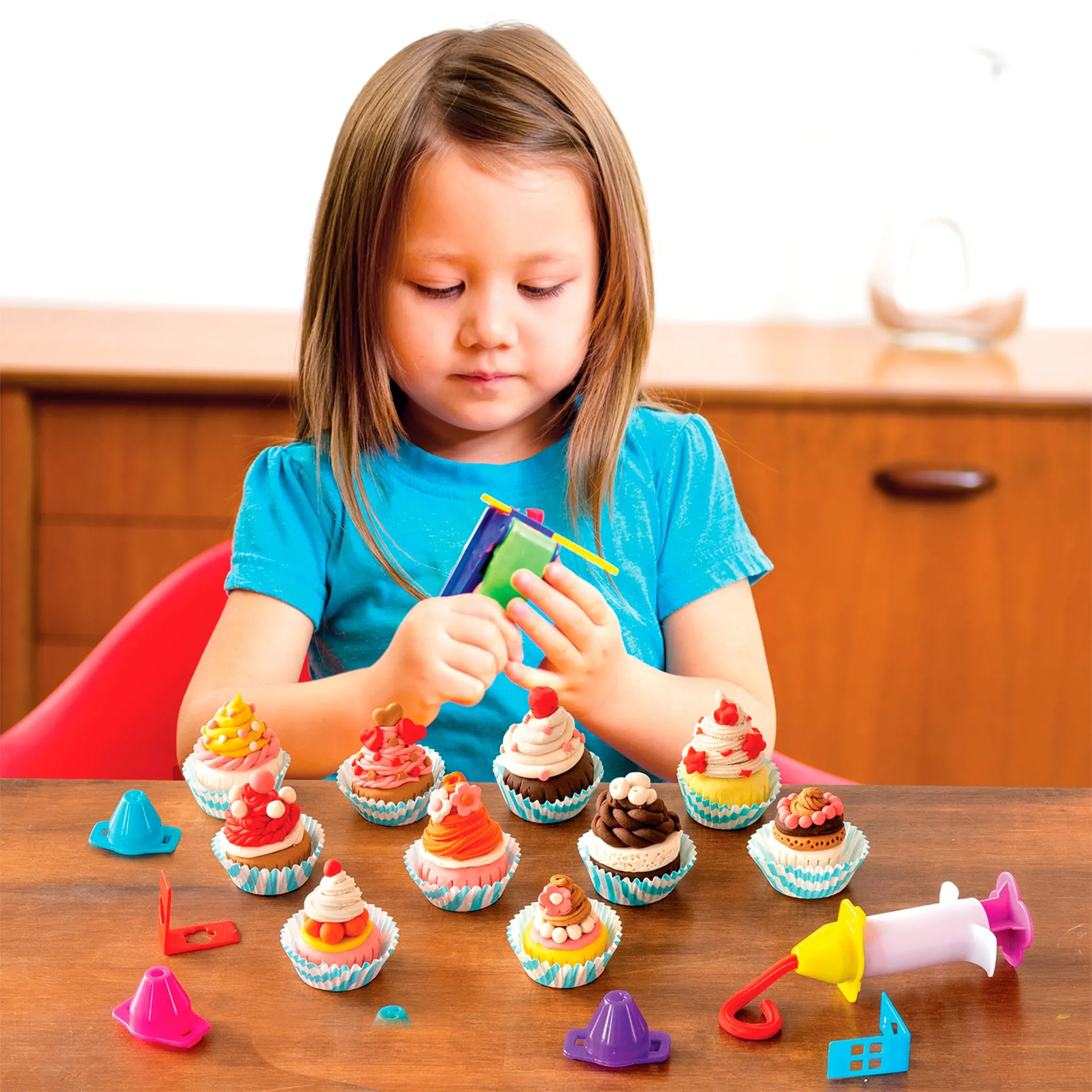 Tutti Frutti Ensemble Pâtes à Modeler - Petits Gâteaux