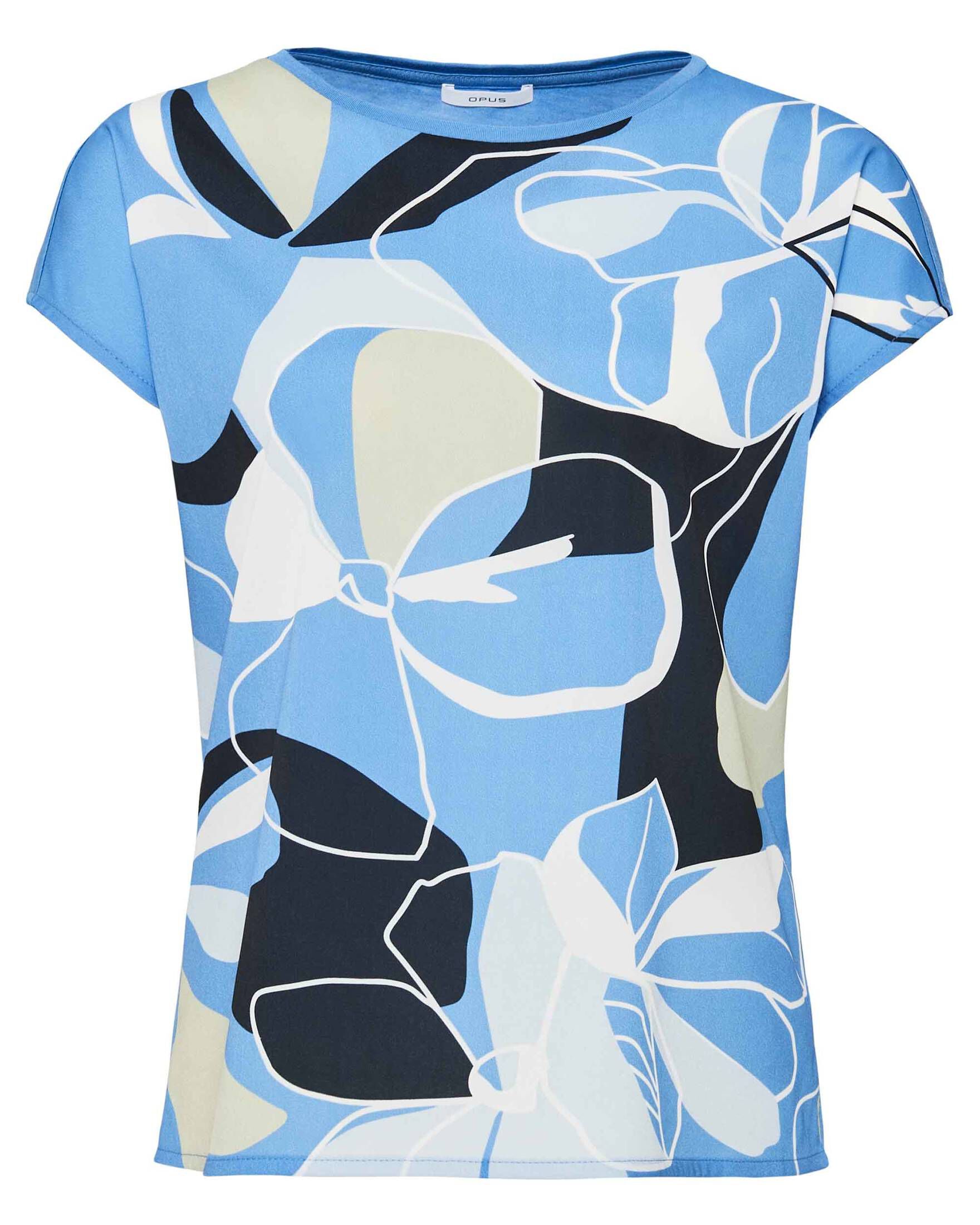 Opus| Damen T-Shirt SIOLA PRINT