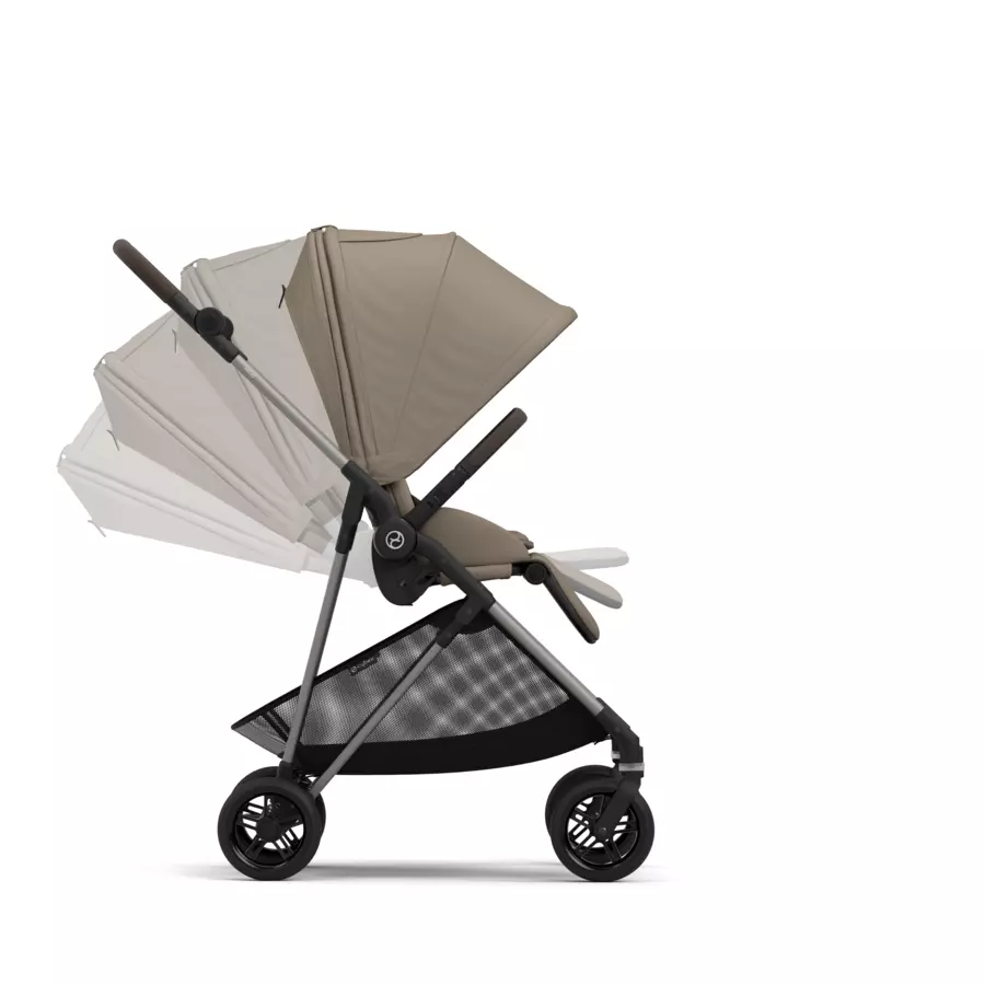 cybex GOLD Kinderwagen Melio Seashell Beige