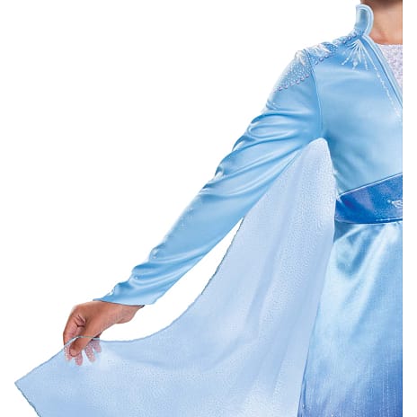 Disney Elsa Classic udklædningskjole Str. 128