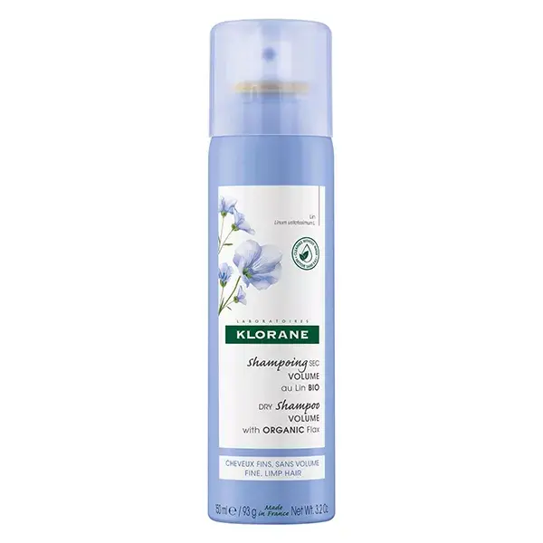 Shampoo Klorane Lin Dry Volume 150ml