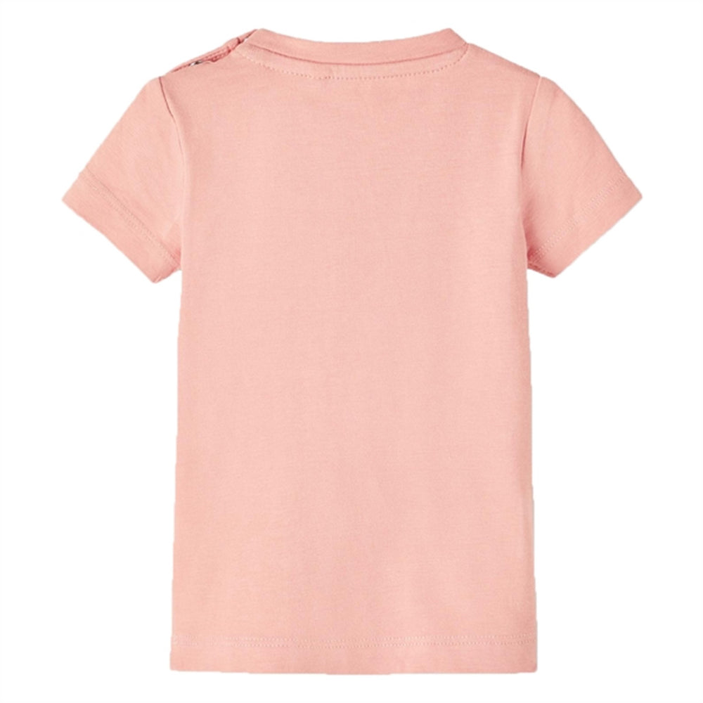 Rose Tan Hessa T-Shirt - Name it → Luksusbaby.dk