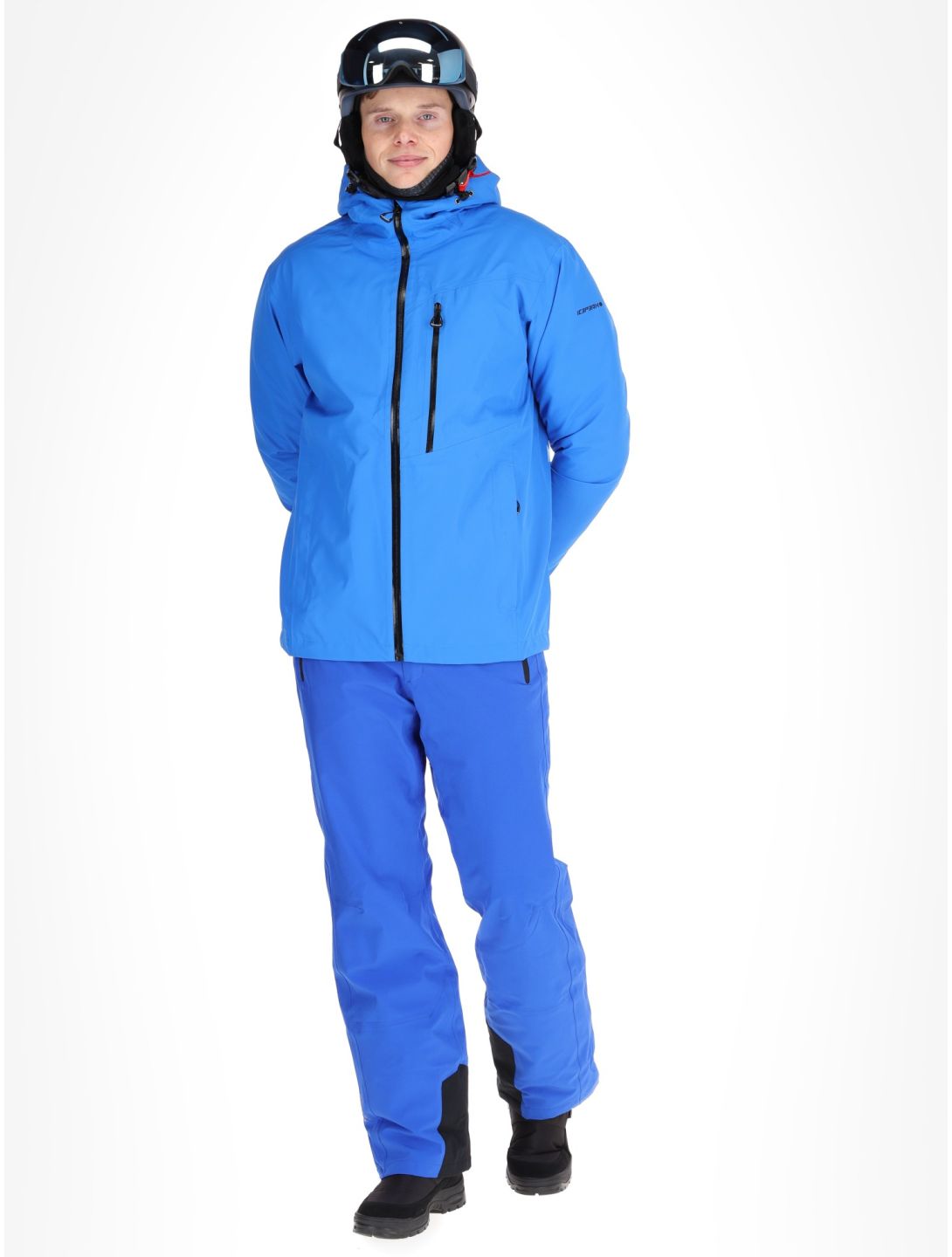 Decatur hardshell ski-jas heren