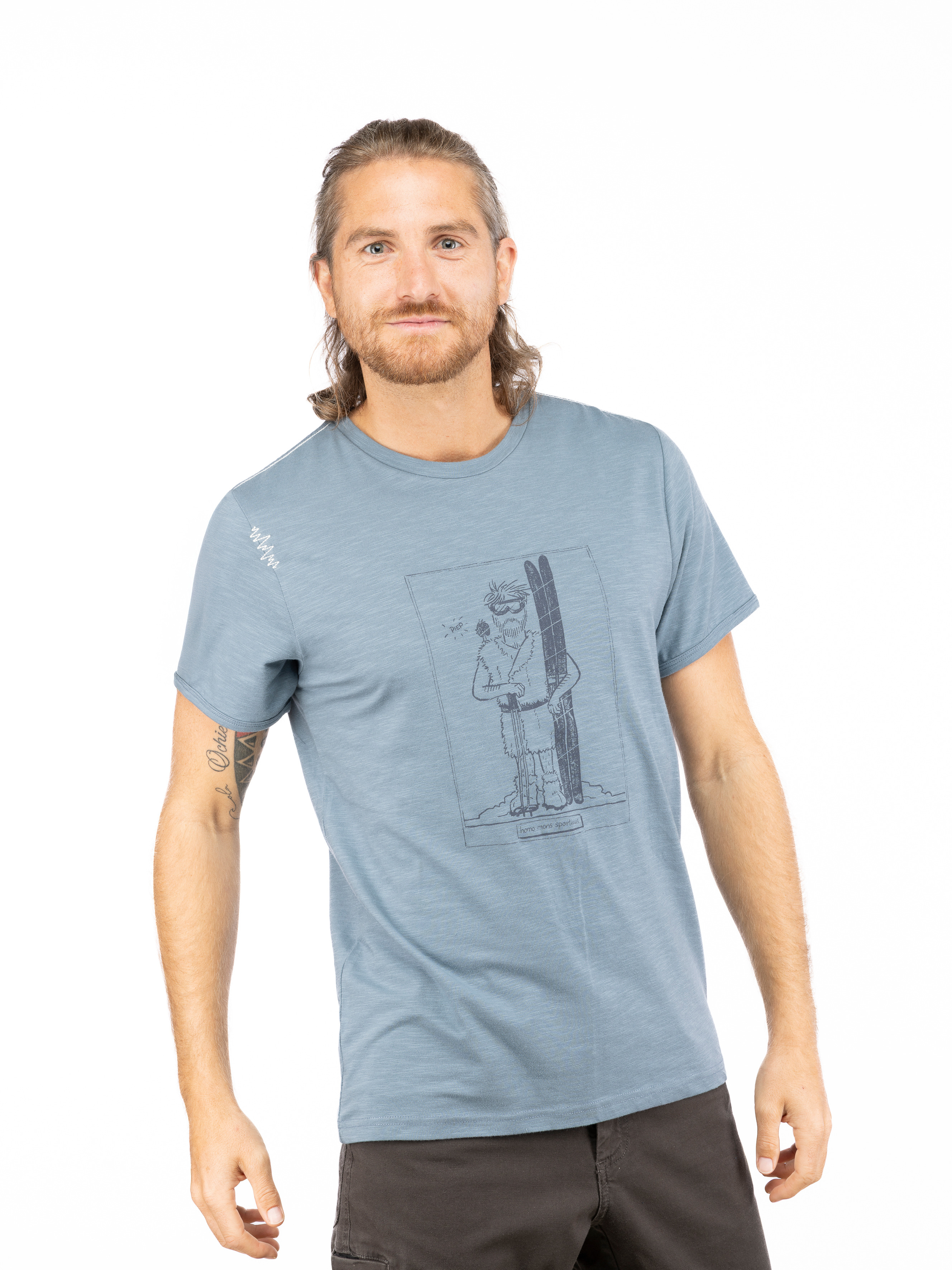 Homo Mons Sportivus T-Shirt M