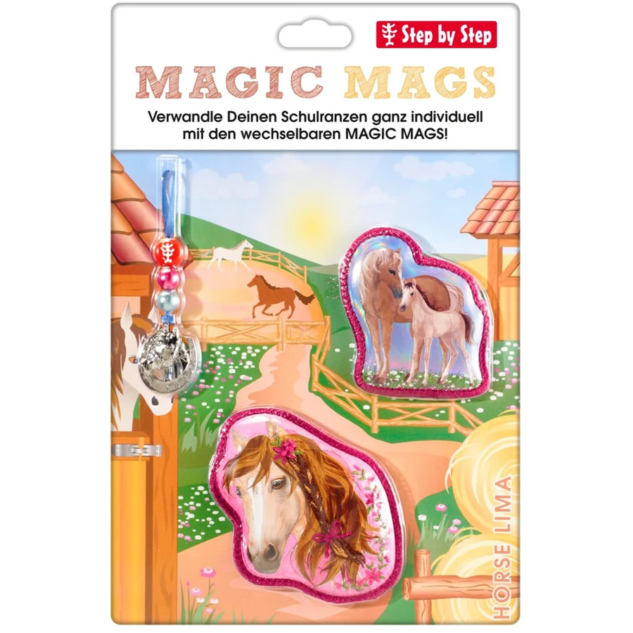 Step by Zubehör-Set Magic Mags Horse Lima