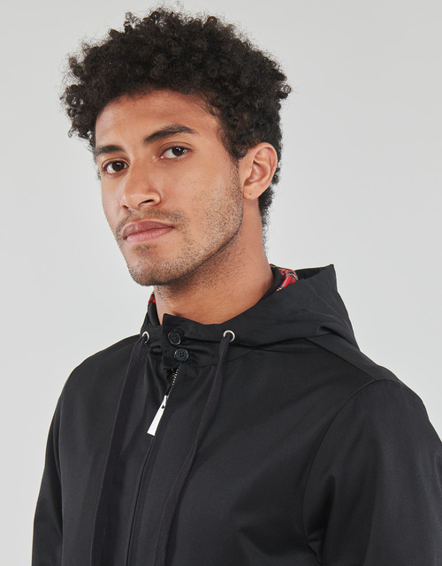 Harrington - HGO HOODED RECYCLED Negro