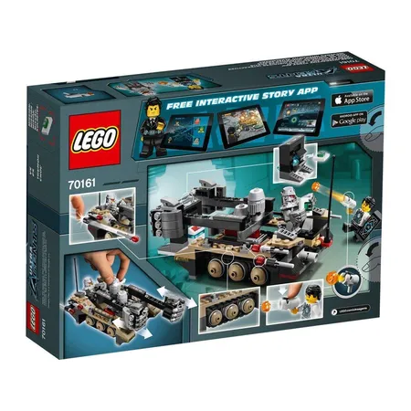 LEGO® Ultra Agents 70161 Tremors Kettenfahrzeug
