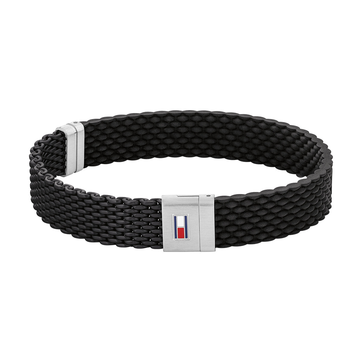 Bracelet TOMMY HILFIGER silicone noir