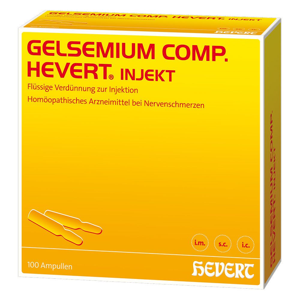 GELSEMIUM COMP.-HEVERT® Ampullen