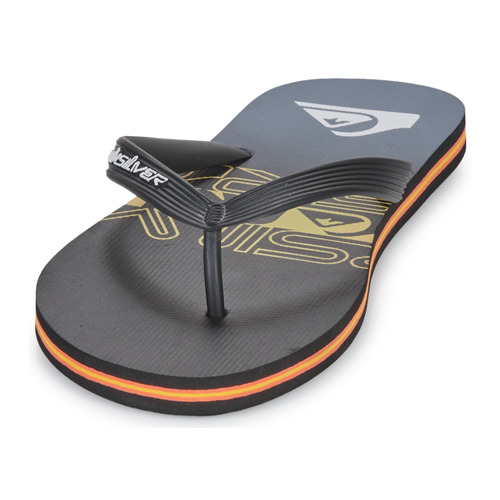 Quiksilver - MOLOKAI WORDBLOCK - Bleu / Noir