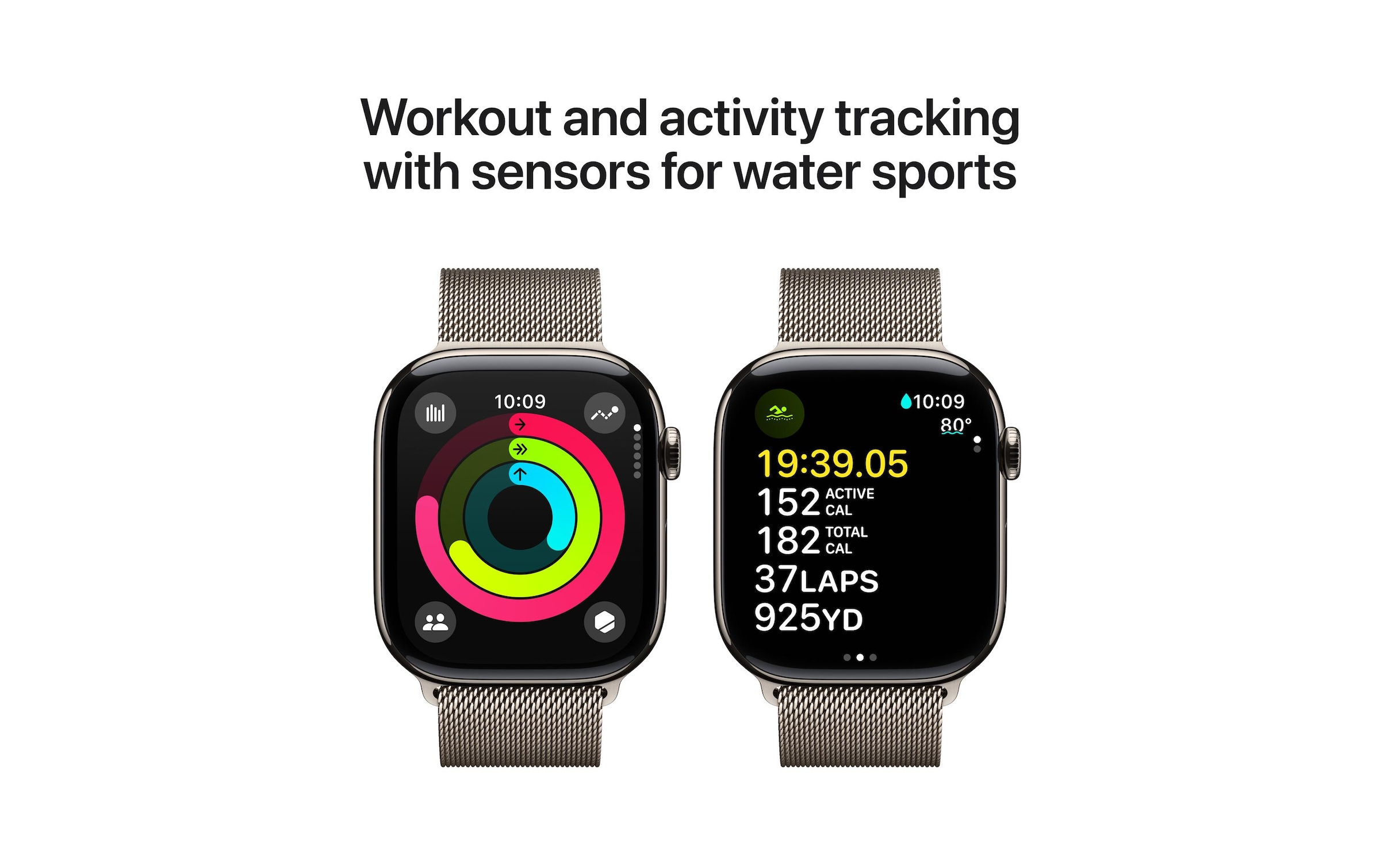 Apple Smartwatch »Apple Watch Series 10« ( ) Watch OS