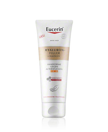 Eucerin Hyaluron-Filler + Elasticity Handcreme gegen Altersflecken LSF 30 75ml