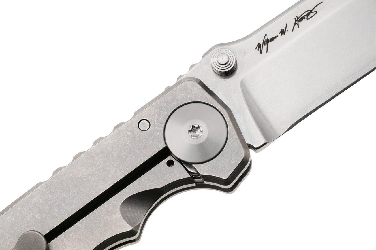 Spartan Blades Harsey Folder, Stonewashed SF5SW zakmes