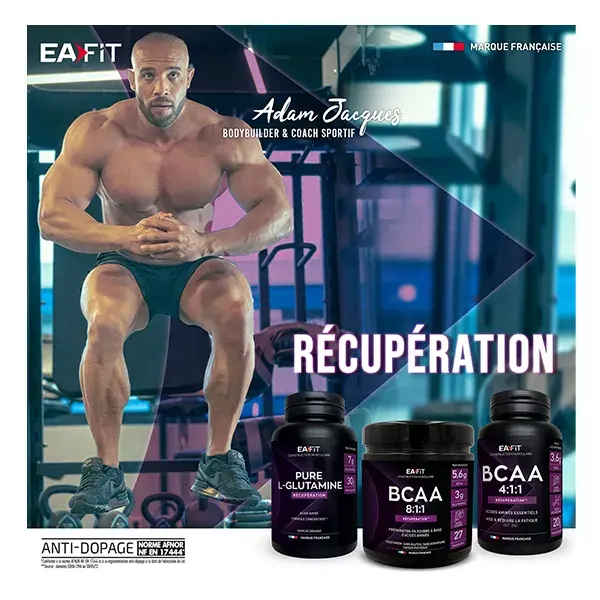 Eafit BCAA 4:1:1 80 comprimidos