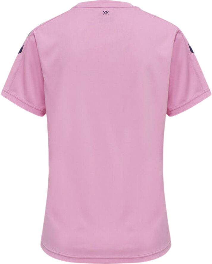 Hummel Core XK Poly trænings T-shirt Pink