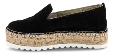 B&CO dame espadrillos sort 2411101110
