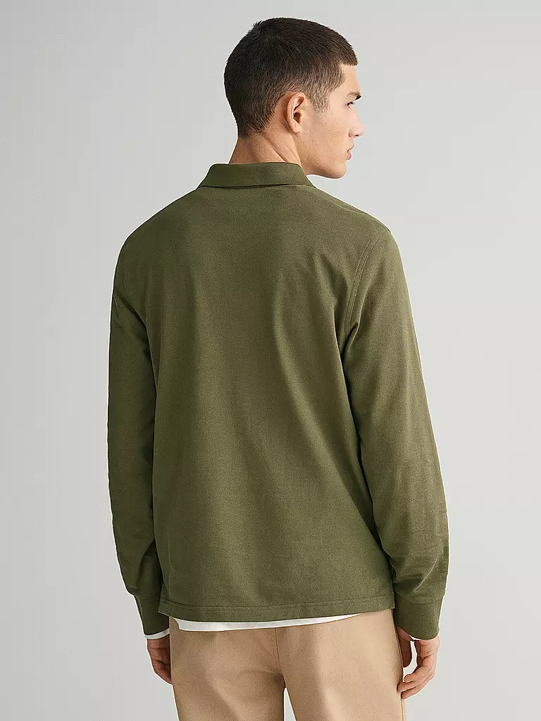 GANT Poloshirt Slim Fit olive
