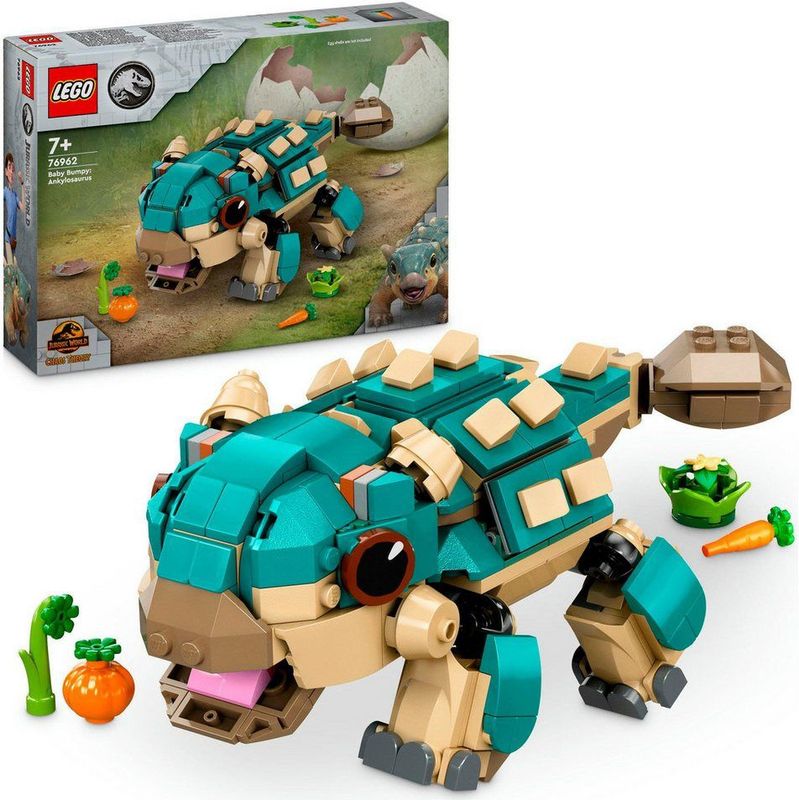 LEGO - Jurassic World - Speelgoed - Dinosaurs - Rollenspel - Voor Kinderen vanaf 7 Jaar