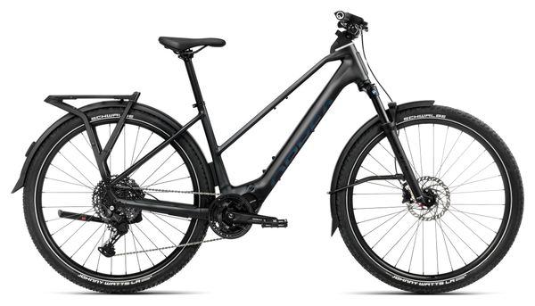 VTC Électrique Orbea Kemen ADV 20 Mid Shimano Cues 11V 630 Wh 29'' Noir Diamond 2025
